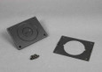 Wiremold-829CKAL-1 Powder-Coated Aluminum Cover Plate