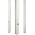 Wiremold 25DTC Steel Two Compartment Raceway System 185.04 in White Professional Cable Management