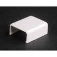 Wiremold Uniduct 2700 Series Cover Clip 1.0 in Ivory Plastic Cable Management Accessory