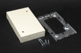Wiremold Device Box - Single Gang Standard
