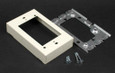 Wiremold Device Box - Single Gang Standard