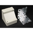 Wiremold Single Gang Electrical Device Box 3.0 in Height 14.25 cu in Volume Ivory Finish