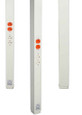 Wiremold 25DTP Series Steel Tele-Power Poles