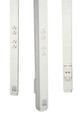 Wiremold 25DTP Series Steel Tele-Power Poles