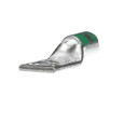 Color Keyed One-Hole Lugs #1AWG - Standard Barrel (600V to 35KV) - Green