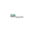 Color Keyed One-Hole Lugs #1AWG - Standard Barrel (600V to 35KV) - Green