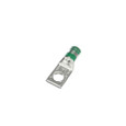 Color Keyed One-Hole Lugs #1AWG - Standard Barrel (600V to 35KV) - Green