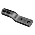 Color-Keyed Aluminum Compression Lugs – Two-Hole Narrow-Tongue, Long-Barrel Lugs