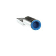 Color-Keyed One-Hole Aluminum Lugs – Narrow-Tongue, Long-Barrel Lugs