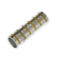 Color-Keyed Two-Way Splice Connectors - Standard Barrel 600V to 35KV