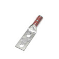 Color-Keyed Copper Compression Lugs 350kcmil – Two-Hole, Long-Barrel Lugs - Red