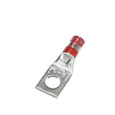 Color Keyed One-Hole Lugs #8AWG - Standard Barrel (600V to 35KV) - Red