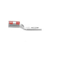 Color Keyed One-Hole Lugs #8AWG - Standard Barrel (600V to 35KV) - Red