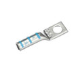 Color-Keyed Copper Compression Lugs #6 AWG – One-Hole, Long-Barrel Lugs - Blue