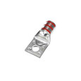 Color Keyed One-Hole Lugs 350kcmil - Standard Barrel (600V to 35KV) - Red