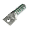 Color-Keyed Copper Compression Lugs 600kcmil – One-Hole, Long-Barrel Lugs - Green