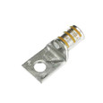 Color-Keyed One Hole Lugs 4/0 Weld - Standard Barrel (600V to 35KV) - Yellow