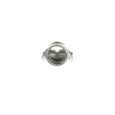 Color-Keyed One Hole Lugs 4/0 Weld - Standard Barrel (600V to 35KV) - Yellow