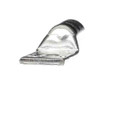 Color Keyed One-Hole Lugs 1/0AWG - Standard Barrel (600V to 35KV) - Black