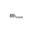 Color Keyed One-Hole Lugs 1/0AWG - Standard Barrel (600V to 35KV) - Black