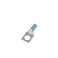 Color Keyed One-Hole Lugs #6AWG - Standard Barrel (600V to 35KV) - Blue