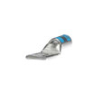 Color Keyed One-Hole Lugs #6AWG - Standard Barrel (600V to 35KV) - Blue