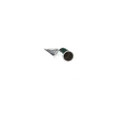Color-Keyed Two Hole Lugs #1AWG - Long Barrel (600V to 35KV) - Green