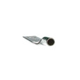 Color-Keyed Two Hole Lugs #1AWG - Long Barrel (600V to 35KV) - Green