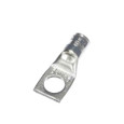 Color Keyed One-Hole Lugs #4AWG - Standard Barrel (600V to 35KV) - Grey