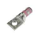 Color Keyed One-Hole Lugs 1/0AWG - Standard Barrel (600V to 35KV) - Pink