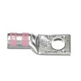 Color Keyed One-Hole Lugs 1/0AWG - Standard Barrel (600V to 35KV) - Pink