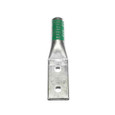 Color Keyed Two Hole Lugs 90°C Connectors for Aluminum/Copper Code Conductor - 2/0 AWG-700kcmil