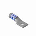 Color Keyed One-Hole Lugs #2AWG - Standard Barrel (600V to 35KV) - Brown