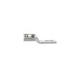 Color Keyed One-Hole Lugs #2AWG - Standard Barrel (600V to 35KV) - Brown