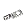 Color Keyed One-Hole Lugs #2AWG - Standard Barrel (600V to 35KV) - Brown