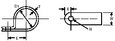 Ty-Rap Plain Edge Cable Clamps - M5 Mount