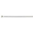 Ty-Rap® Railway Cable Ties - Flame Retardant White