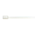 Ty-Rap Catamount Double Loop Cable Ties 0.19 in Natural Nylon with Plastic Pawl Lock