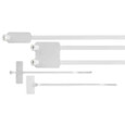 Ty-Rap High Performance Polyamide 6.6 Cable Ties - Natural