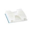Ty-Rap Low-Profile Cable Tie Mounting Bases