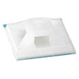 Ty-Rap Mounting Bases - 4-Way Entry - For Wide Cable Ties