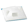 Ty-Rap Mounting Bases - 4-Way Entry - For Wide Cable Ties
