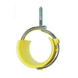 Bridgeport Zinc Plated Bridle Rings For Wood with Plastic Insulator
