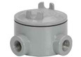Bridgeport GRL Series - 2-Hub Round Outlet Box (Hazardous Location)