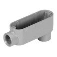 Bridgeport Type LB Conduit Bodies - Aluminum