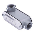 Bridgeport Rigid and IMC Conduit Bodies - Combination Type LL/LR with Cover and Gasket