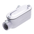 Bridgeport Rigid and IMC Conduit Bodies - Combination Type LL/LR with Cover and Gasket