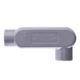 Bridgeport Rigid and IMC Conduit Bodies - Combination Type LL/LR with Cover and Gasket