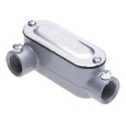 Bridgeport Rigid and IMC Conduit Bodies - Combination Type LL/LR with Cover and Gasket