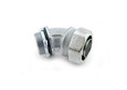 Bridgeport Liquid Tight 45° Connectors - Malleable Iron